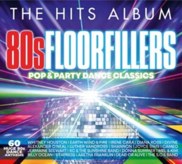 Various Artists - Hits Album: The 80S Floorfillers Album (CD)
