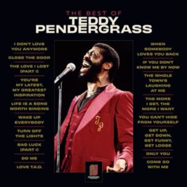 Teddy Pendergrass - Best Of Teddy Pendergrass (2LP) (Vinyl) (US Import)