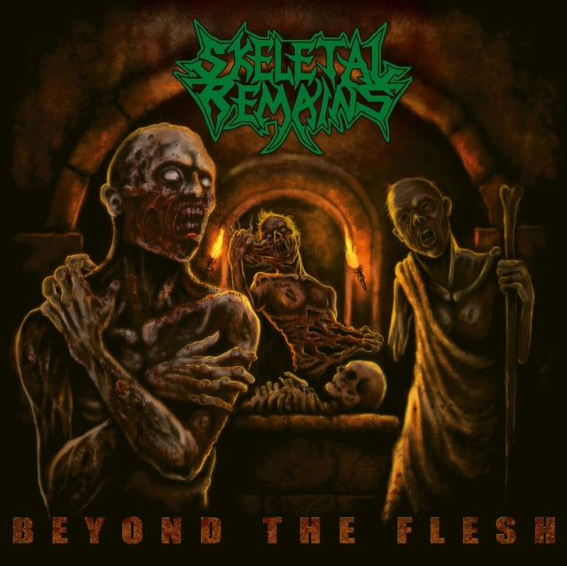Skeletal Remains - Beyond The Flesh (180g/Reissue) (Vinyl) (US Import)