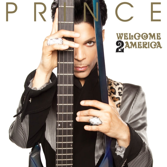 Prince - Welcome 2 America (Deluxe/2LP/CD/Blu-ray) (Vinyl) (Region A US Import)