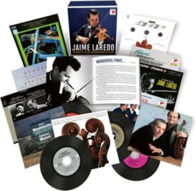 Jaime Laredo - Jaime Laredo - The Complete Rca And Columbia Album Collection (CD)