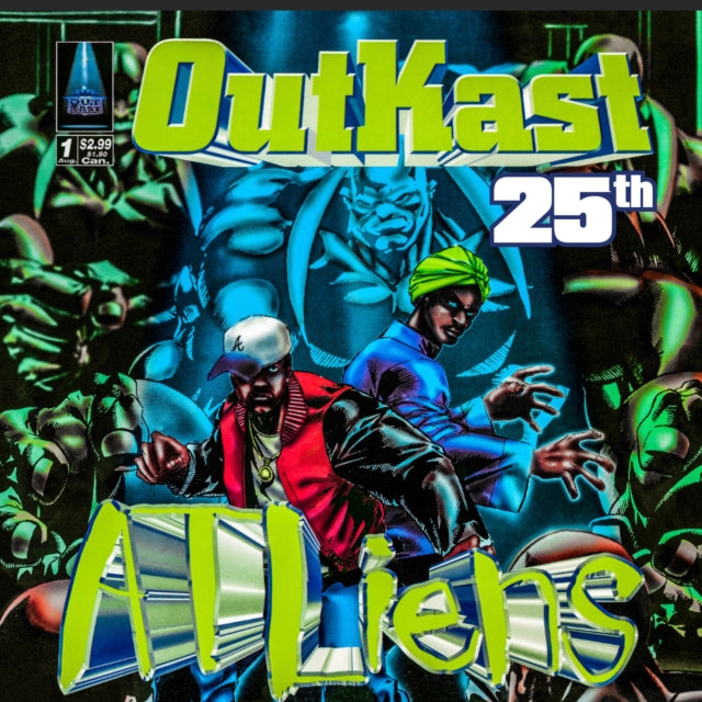 Outkast - Atliens (X) (25th Anniversary Edition/4LP/Deluxe/150g) (Vinyl) (US Import)