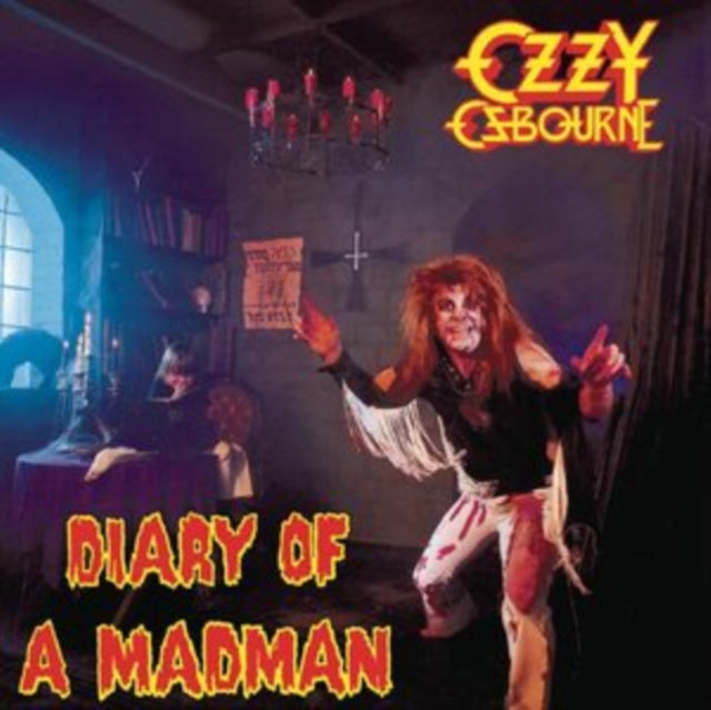 Ozzy Osbourne - Diary Of A Madman (Red Swirl Vinyl) (Vinyl) (US Import)