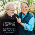 Yo-Yo Ma & Emanuel Ax - Hope Amid Tears - Beethoven: Cello Sonatas (3CD) (CD)