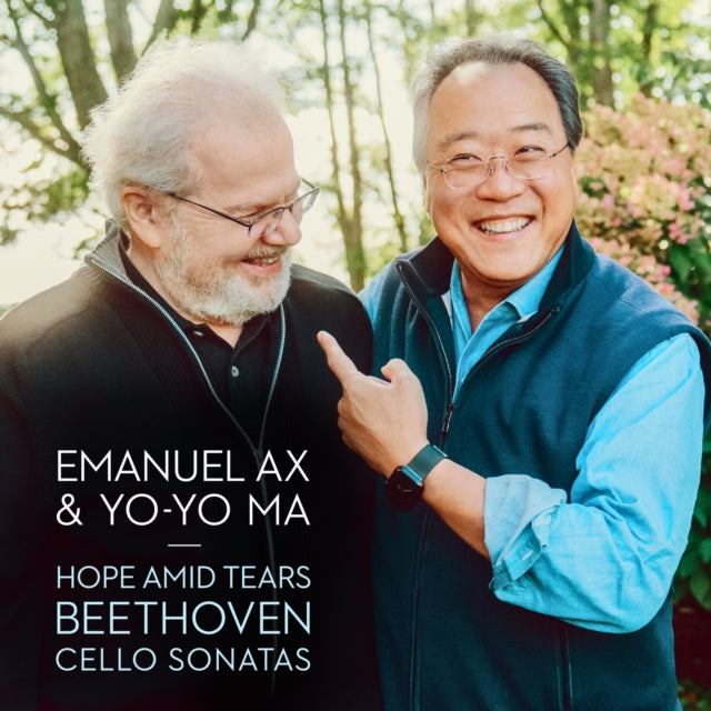 Yo-Yo Ma & Emanuel Ax - Hope Amid Tears - Beethoven: Cello Sonatas (3CD) (CD)