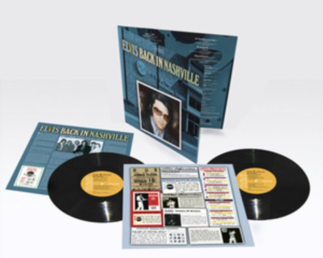Elvis Presley - Back In Nashville (2LP) (Vinyl) (US Import)