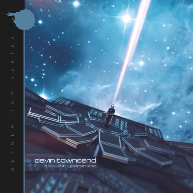 Devin Townsend - Devolution Series #2 - Galactic Quarantine (2LP/Silver Vinyl) (I) (Vinyl) (US Import)