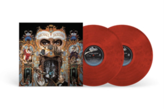 Michael Jackson - Dangerous (2LP/RED Black Smoke Vinyl) (Vinyl) (US Import)