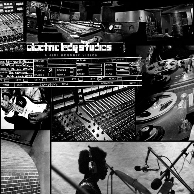 Jimi Experience Hendrix - Electric Lady Studios: A Jimi Hendrix Vision (5LP/Blu-ray Box Set) (Vinyl) (Region A US Import)