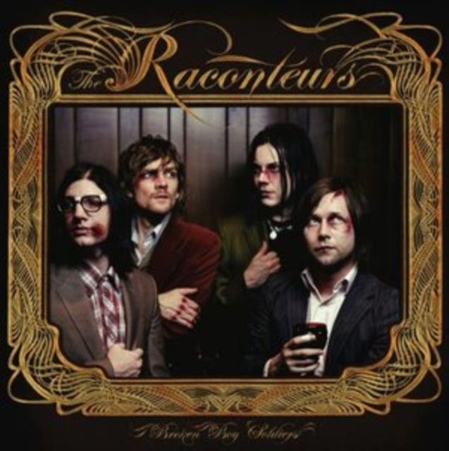 Raconteurs - Broken Boy Soldiers (CD)