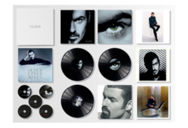 George Michael - Older (Super Deluxe Box Set/3LP/5CD/180g) (Vinyl) (US Import)