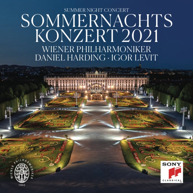 Daniel Harding & Wiener Phil-Harmonic - Summer Night Concert 2021 (CD)