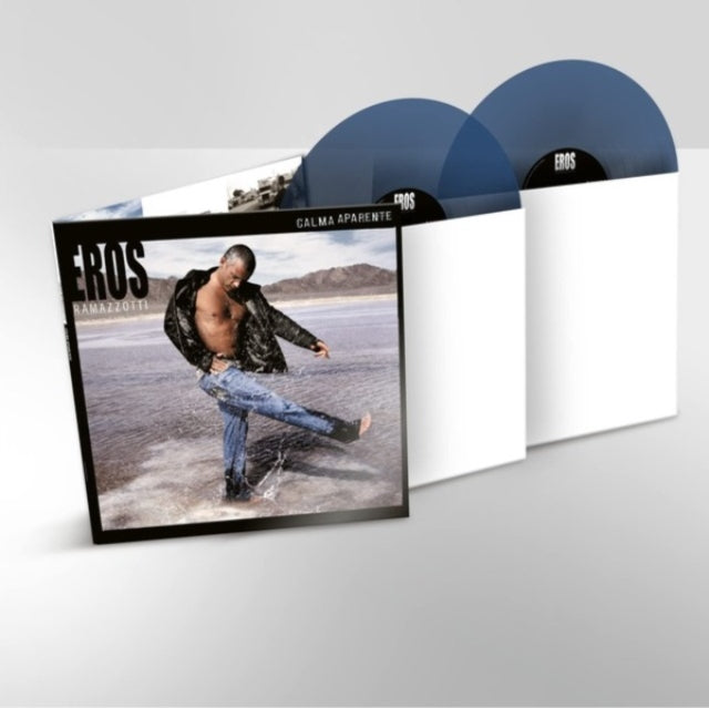 Eros Ramazzotti - Calma Aparente (2LP/Blue Vinyl) (Vinyl) (US Import)