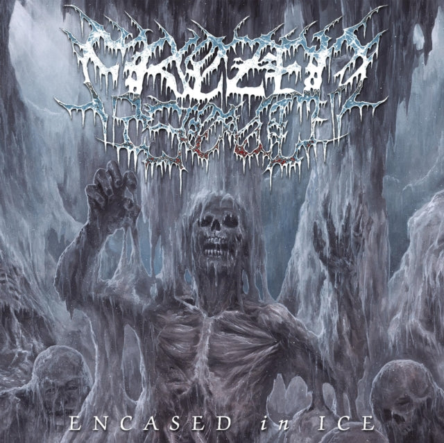 Frozen Soul - Encased In Ice - EP (Re-Issue 2021/Black Ice Vinyl/Poster) (Vinyl) (US Import)