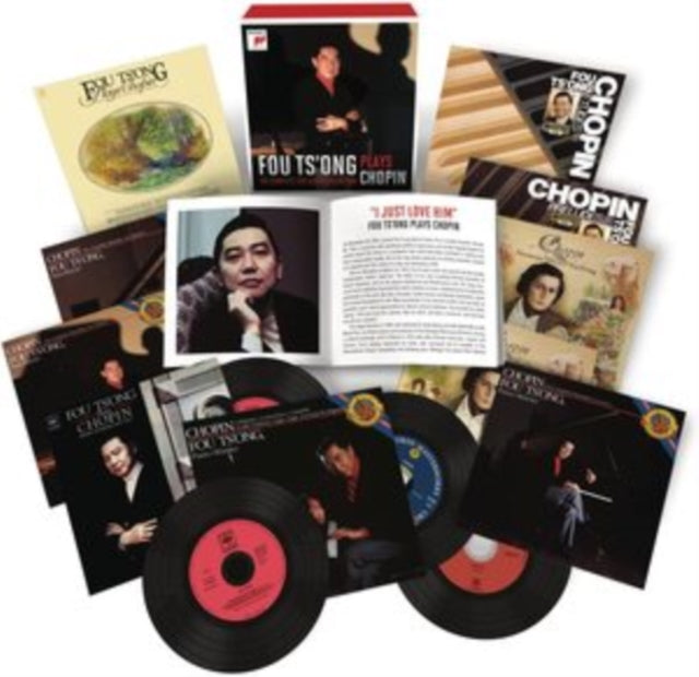Fou Ts'Ong - … Plays Chopin (CD)
