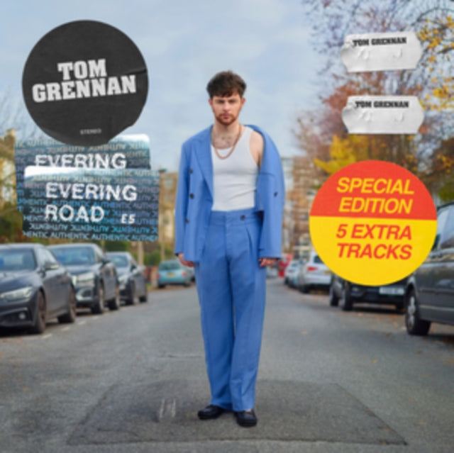 Tom Grennan - Evering Road (DELUXE/2CD) (CD)