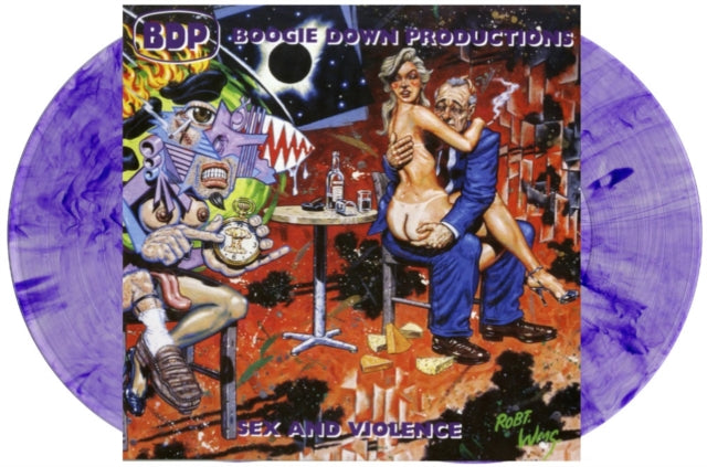 Boogie Down Productions - Sex & Violence (2LP) (Vinyl) (US Import)