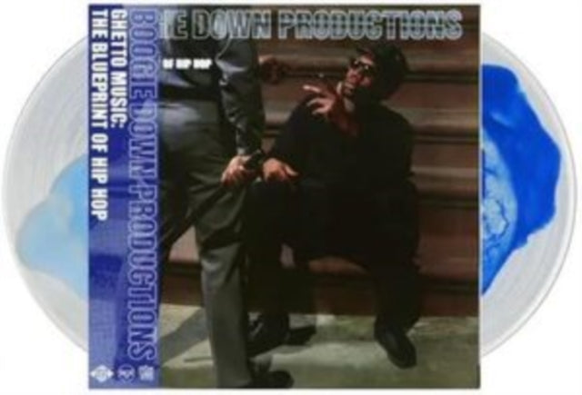 Boogie Down Productions - Ghetto Music: The Blueprint Of Hip Hop (2LP) (Vinyl) (US Import)