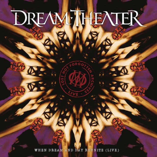 Dream Theater - Lost Not Forgotten Archives: When Dream And Day Reunite (Live) (2LP/CD) (Vinyl) (US Import)