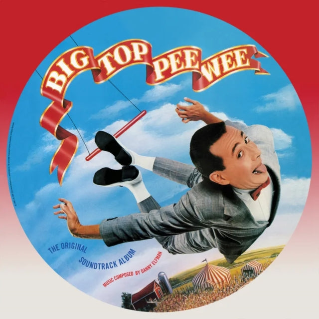 Danny Elfman - Big Top Pee-Wee OST (Picture Disc) (RSD) (Vinyl) (US Import)