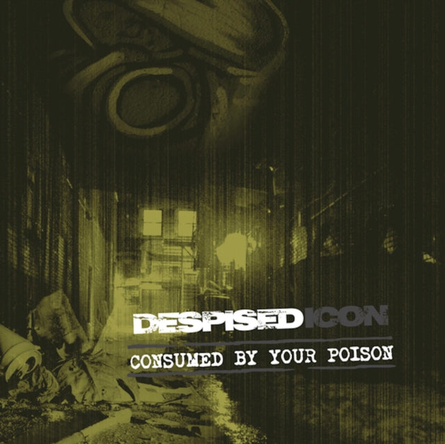 Despised Icon - Consumed By Your Poison (Yellow/ Transparent Blue Vinyl/CD/Re-Issue/Bonus 2022) (Vinyl) (US Import)