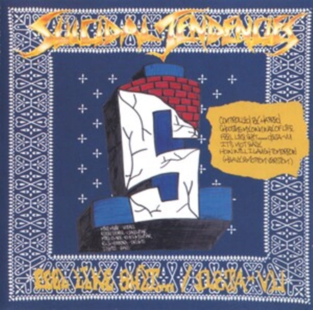 Suicidal Tendencies - Controlled By Hatred / Feel Like Shit...Deja Vu (Fruit Punch Vinyl) (I) (Vinyl) (US Import)