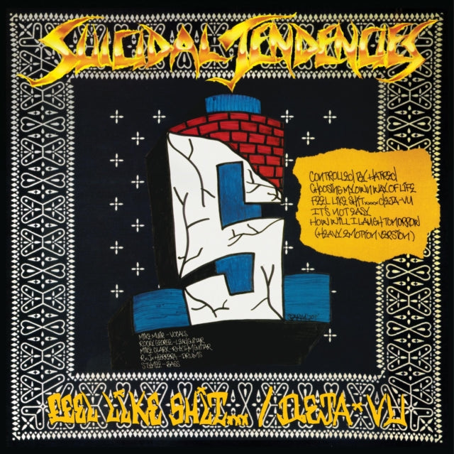 Suicidal Tendencies - Controlled By Hatred / Feel Like Shit...Deja Vu (Vinyl) (US Import)