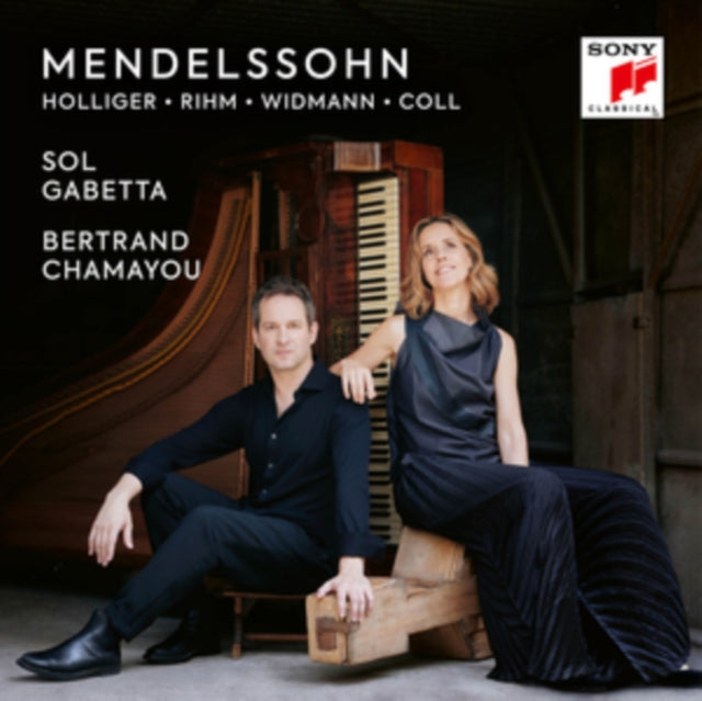 Sol Gabetta - Sol Gabetta/Bertrand Chamayou: Mendelssohn/Holliger/Rihm/… (2CD) (CD)