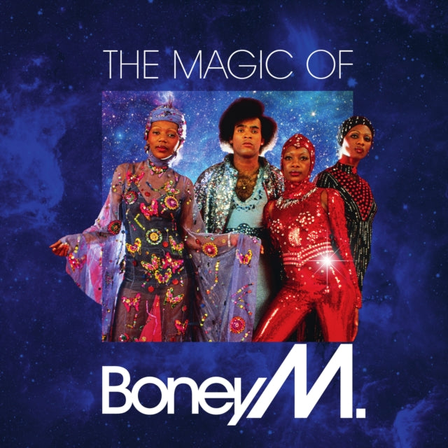 Boney M - Magic Of Boney M (2LP/140g/1-Translcuent Pink/2-Translucent Blue Vinyl) (Vinyl) (US Import)