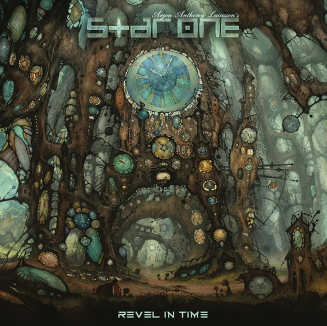 Arjen Anthony Lucassen's: Star One - Revel In Time (2LP/CD/Booklet) (Vinyl) (US Import)
