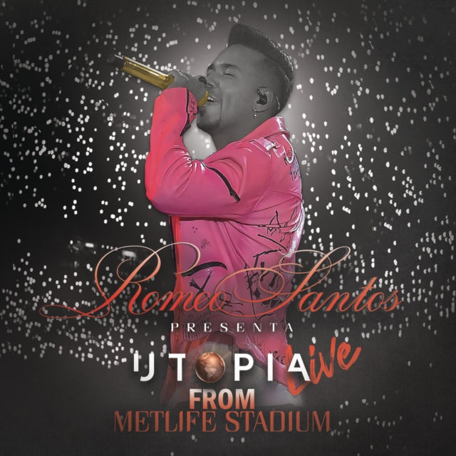 Romeo Santos - Utopia Live From Metlife Stadium (2CD) (CD)