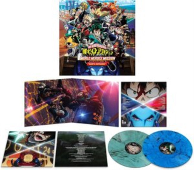 Yuki Hayashi - My Hero Academia: World Heroes' Mission OST (Vinyl) (US Import)