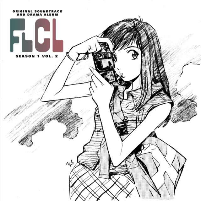 Pillows - FLCL: Season 1 - Vol. 2 OST (Drama Album/OST) (Blue Marble Vinyl/2LP/150g) (Vinyl) (US Import)