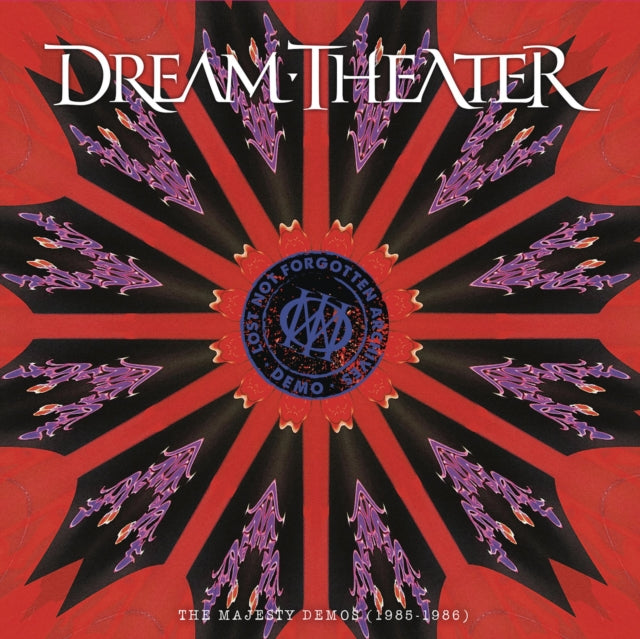 Dream Theater - Lost Not Forgotten Archives: The Majesty Demos (1985-1986) (2LP/CD/Us Version) (Vinyl) (US Import)
