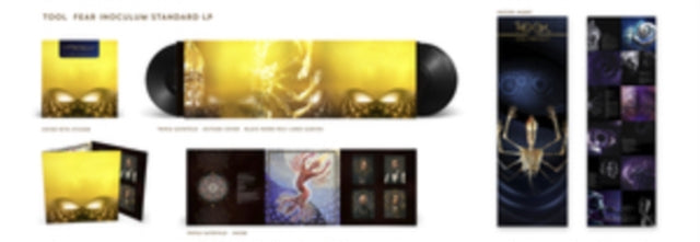 Tool - Fear Inoculum (3LP/180g) (Vinyl) (US Import)
