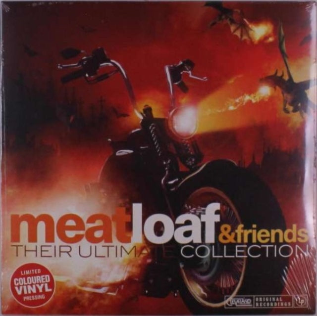 Meat Loaf & Friends - Their Ultimate Collection (Red Vinyl/180g) (Vinyl) (US Import)