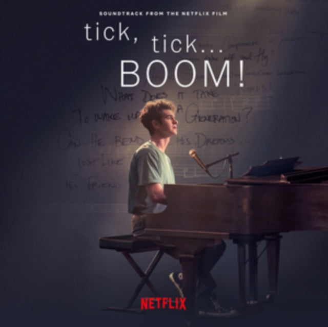 Various Artists - Tick, Tick... Boom! (Soundtrack From The Netflix Film) (CD)