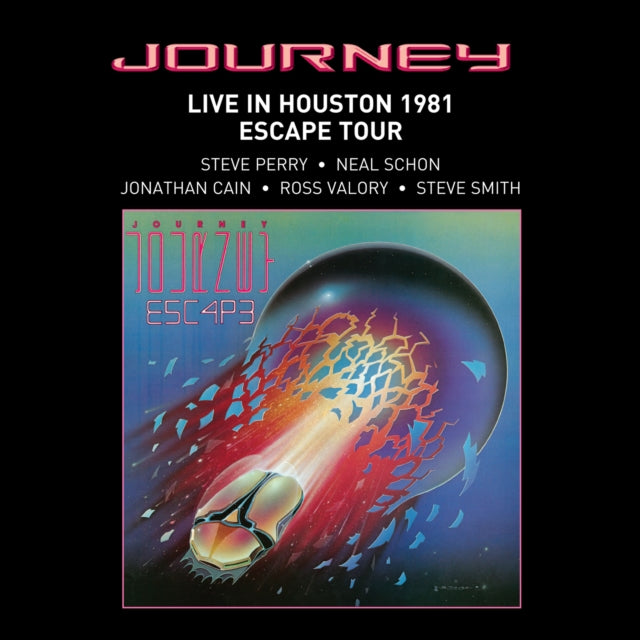 Journey - Live In Houston 1981 : The Escape Tour (2LP) (Vinyl) (US Import)