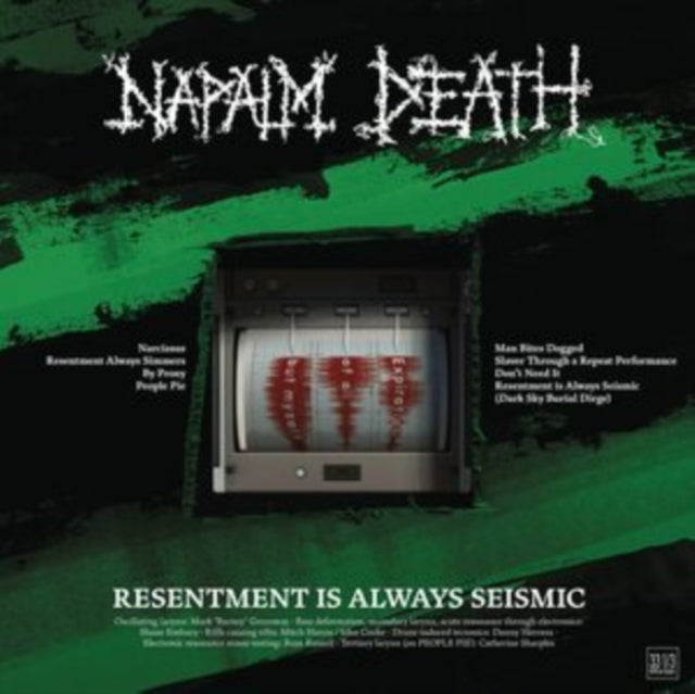 Napalm Death - Resentment Is Always Seismic - A Final Throw Of Throes (Vinyl) (US Import)