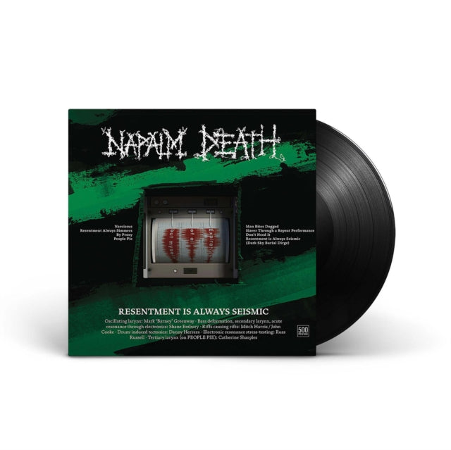 Napalm Death - Resentment Is Always Seismic - A Final Throw Of Throes (Vinyl) (US Import)