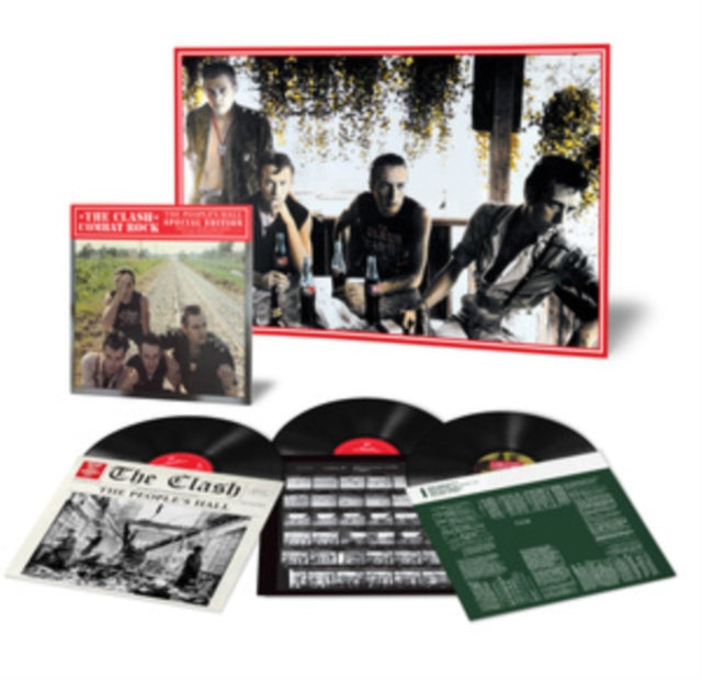 Clash - Combat Rock + The People's Hall (Special Edition/3LP/180g) (Vinyl) (US Import)