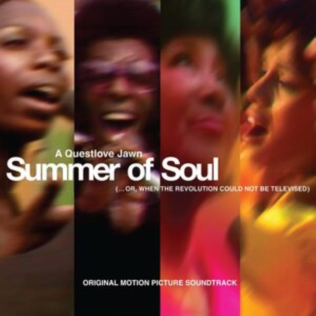 Various Artists - Summer Of Soul (...Or, When The Revolution Could Not Be Televised) Ost (CD)