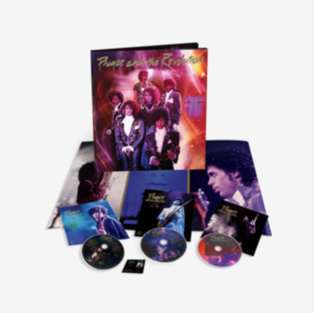 Prince & The Revolution - Live (2CD/Blu-ray) (CD)