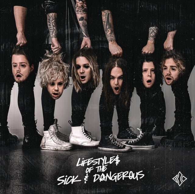 Blind Channel - Lifestyles Of The Sick & Dangerous (Ultra Clear Vinyl/CD) (Vinyl) (US Import)