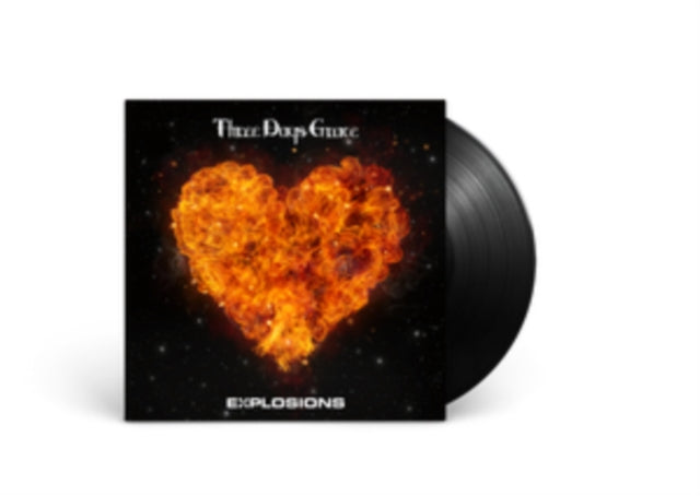 Three Days Grace - Explosions (140g) (Vinyl) (US Import)