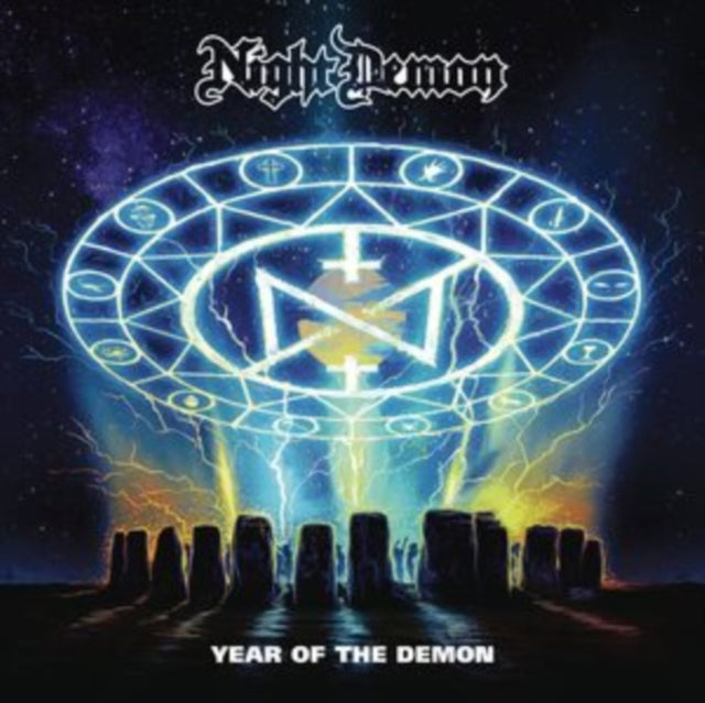 Night Demon - Year Of The Demon LTD (CD)