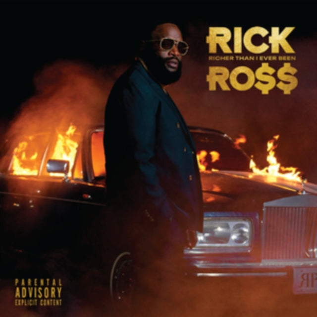 Rick Ross - Richer Than I've Ever Been (CD)