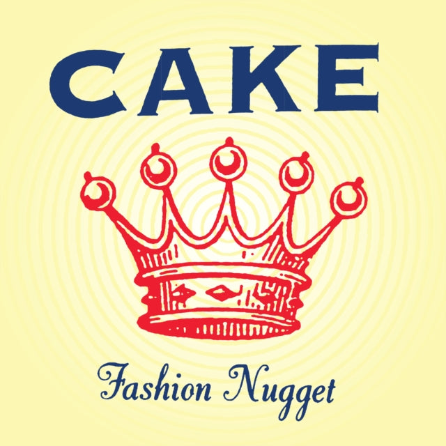 Cake - Fashion Nugget (X) (180g) (Vinyl) (US Import)