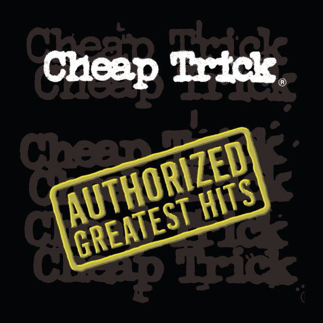 Cheap Trick - Authorized Greatest Hits (2LP) (Vinyl) (US Import)