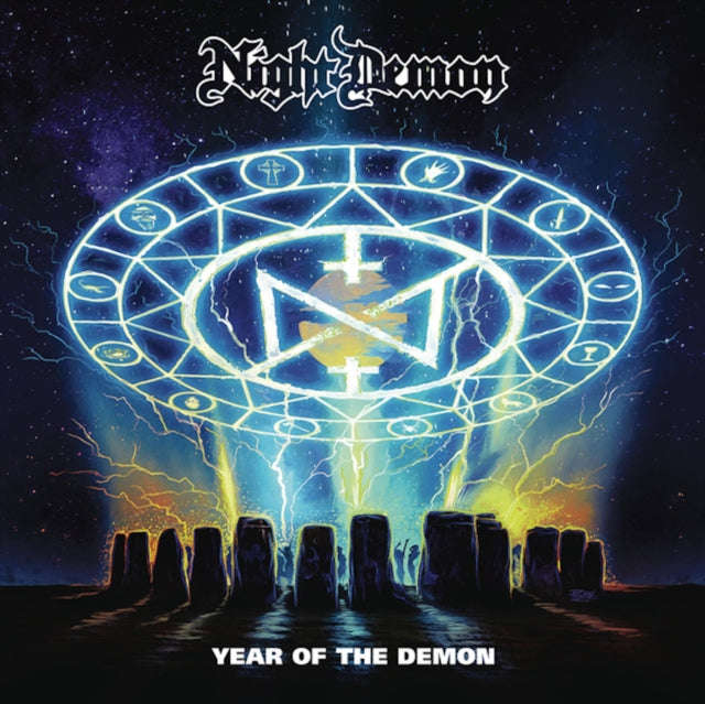 Night Demon - Year Of The Demon (Us Version) (Vinyl) (US Import)